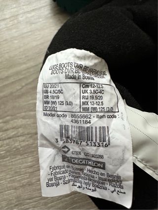 Botas de Nieve Niños 20/21