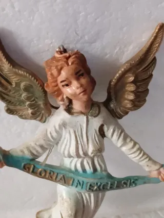 Angelo presepe Gloria in Excelsis