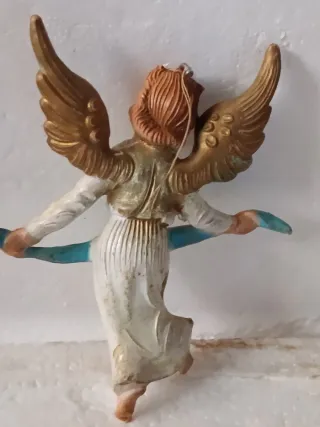 Angelo presepe Gloria in Excelsis