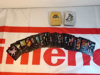 Lote Cartas Pokémon: Normal, Negra, Oro y Plata