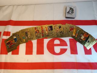 Lote Cartas Pokémon: Normal, Negra, Oro y Plata