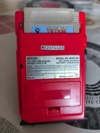 3 Nintendo: 2 Game Boy Clásica + 1 Pocket