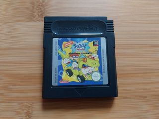 RUGRATS AVENTURAS EN PAÑALES PAL ESPAÑA GAME BOY