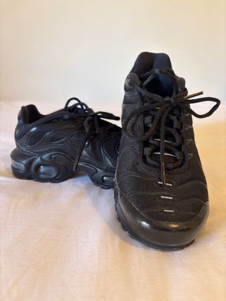 Nike TN Junior Bambas Negras