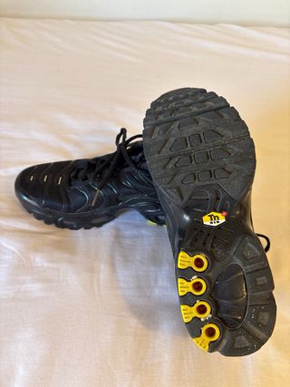 Nike TN Junior Bambas Negras