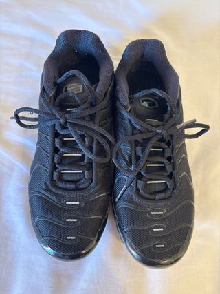 Nike TN Junior Bambas Negras