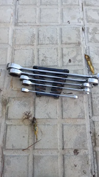 Juego de llaves de carraca