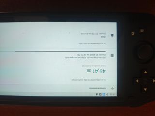 Powkiddy X28 - Consola Portátil Negra