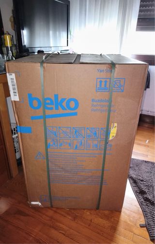 Nevera de mesa Beko TSE1524N