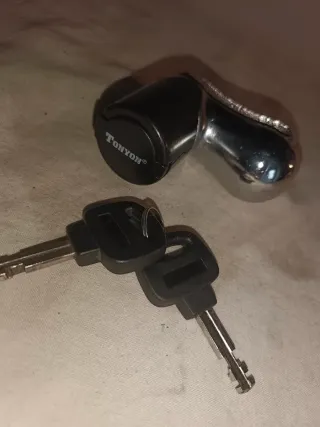 Candado Antirrobo Moto Disco Freno Tonyon