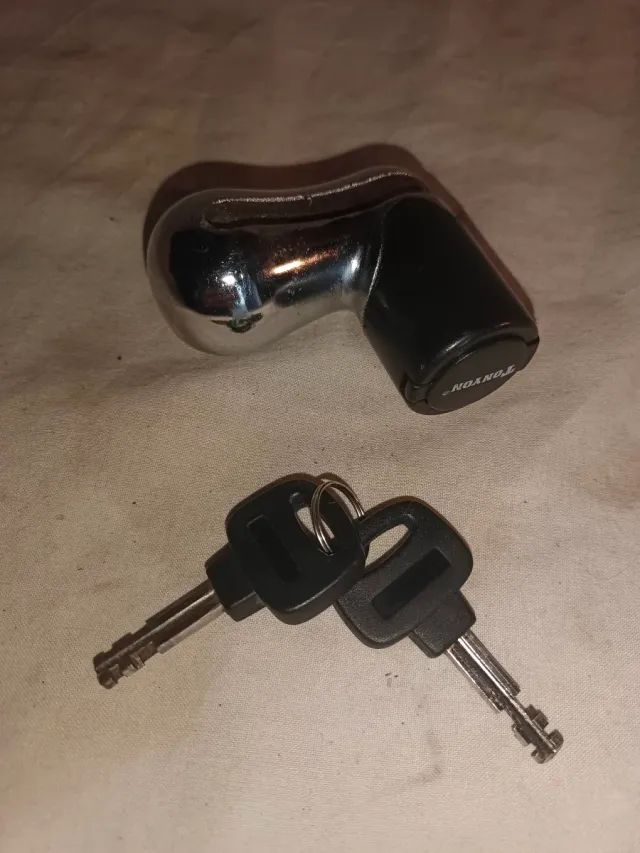 Candado Antirrobo Moto Disco Freno Tonyon