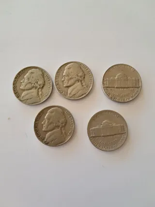 Lote monedas antiguas EEUU