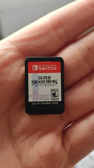 Super Smash Bros Ultimate Nintendo Switch