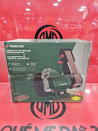 Lijadora de Banda Parkside, PSBS 240 C2, Nueva.