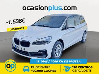 BMW Serie 2 216d Gran Tourer 85 kW (116 CV)