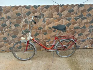 Bicicleta GAC roja