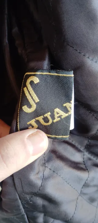 Chaqueta Mujer Marrón Cuello Pelo JUANJO BARCELONA