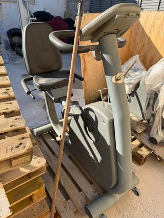 Bicicleta Estática Gervasport Reclinada