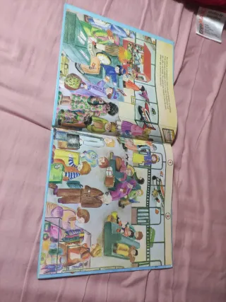 Teo en avión (Spanish Edition)