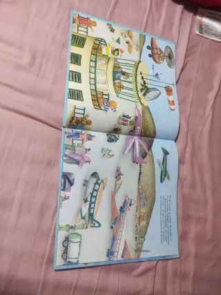 Teo en avión (Spanish Edition)