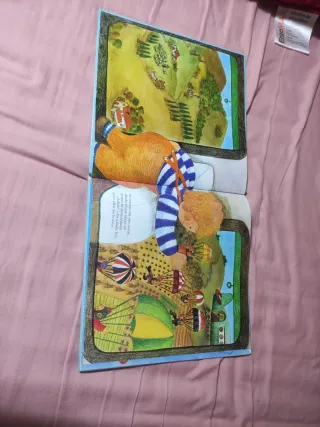 Teo en avión (Spanish Edition)