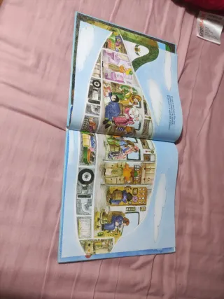 Teo en avión (Spanish Edition)