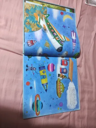 Teo en avión (Spanish Edition)