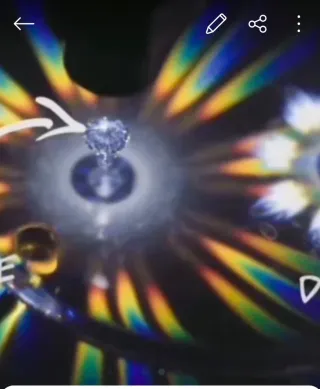 Pendientes Moissanita 2 Quilates