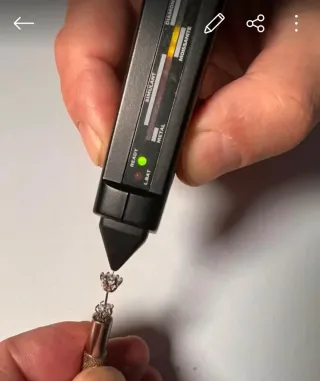 Pendientes Moissanita 2 Quilates