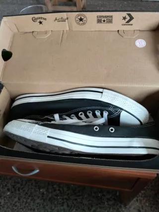 Zapatillas Converse Negras Talla [Talla]