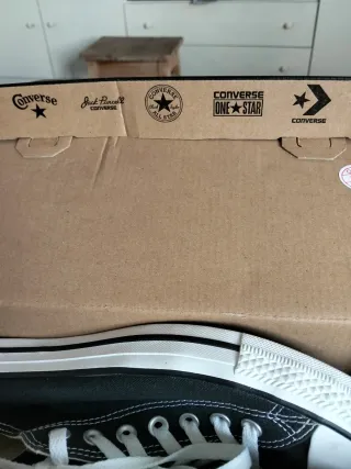 Zapatillas Converse Negras Talla [Talla]