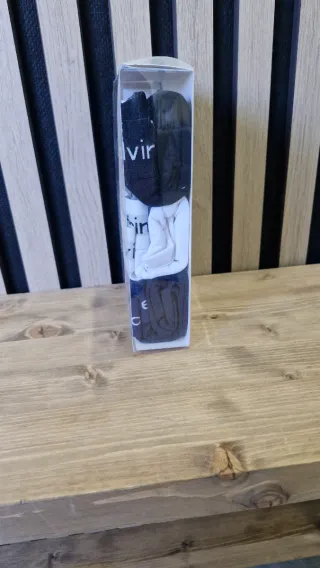 Pack 3 Boxers Calvin Klein Algodón Stretch