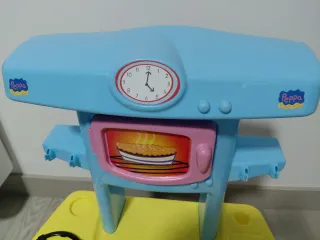 Cocina infantil Peppa Pig