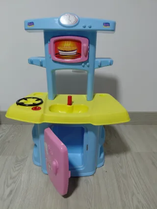Cocina infantil Peppa Pig