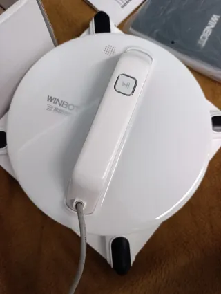 Limpiador de ventanas Ecovacs Winbot 950 Problema
