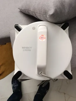 Limpiador de ventanas Ecovacs Winbot 950 Problema