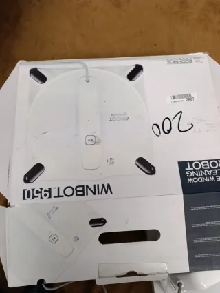 Limpiador de ventanas Ecovacs Winbot 950 Problema