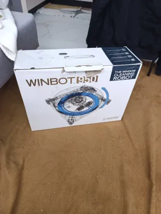 Limpiador de ventanas Ecovacs Winbot 950 Problema