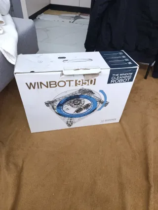 Limpiador de ventanas Ecovacs Winbot 950 Problema