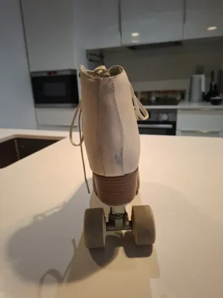 Patines artísticos Haroy Carlos Mur. Piel. Talla41