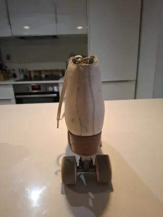 Patines artísticos Haroy Carlos Mur. Piel. Talla41