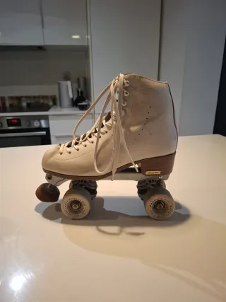 Patines artísticos Haroy Carlos Mur. Piel. Talla41