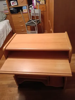 Escritorio/Mueble Ordenador Madera