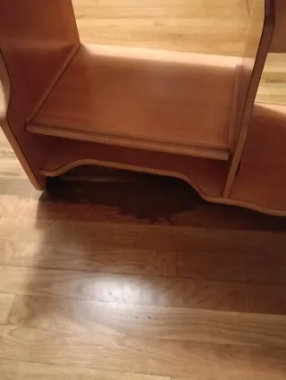 Escritorio/Mueble Ordenador Madera