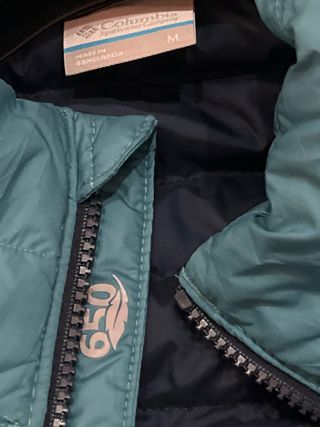 Chaqueta Columbia Talla M