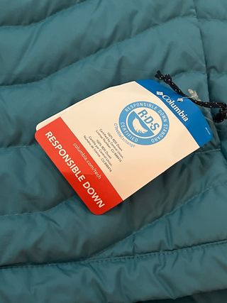 Chaqueta Columbia Talla M