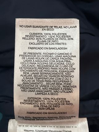 Chaqueta Columbia Talla M