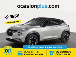 Nissan Juke 1.6 Hybrid N-Connecta Auto 105 kW (143 CV)