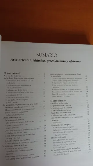 Historia del arte: Arte oriental, islámico, pre...