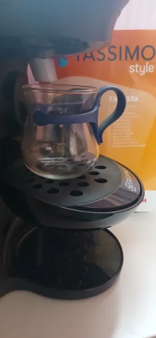 CAFETERA BOSH CÁPSULAS TASSIMO.